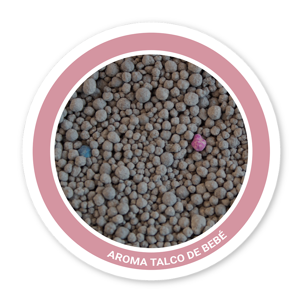 Arena Bio Stones - Carbón Activado - Talco de bebé