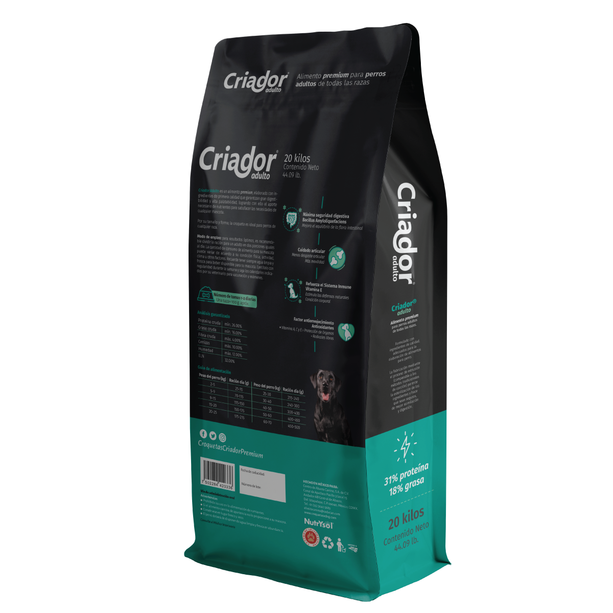 Criador Premium Adulto