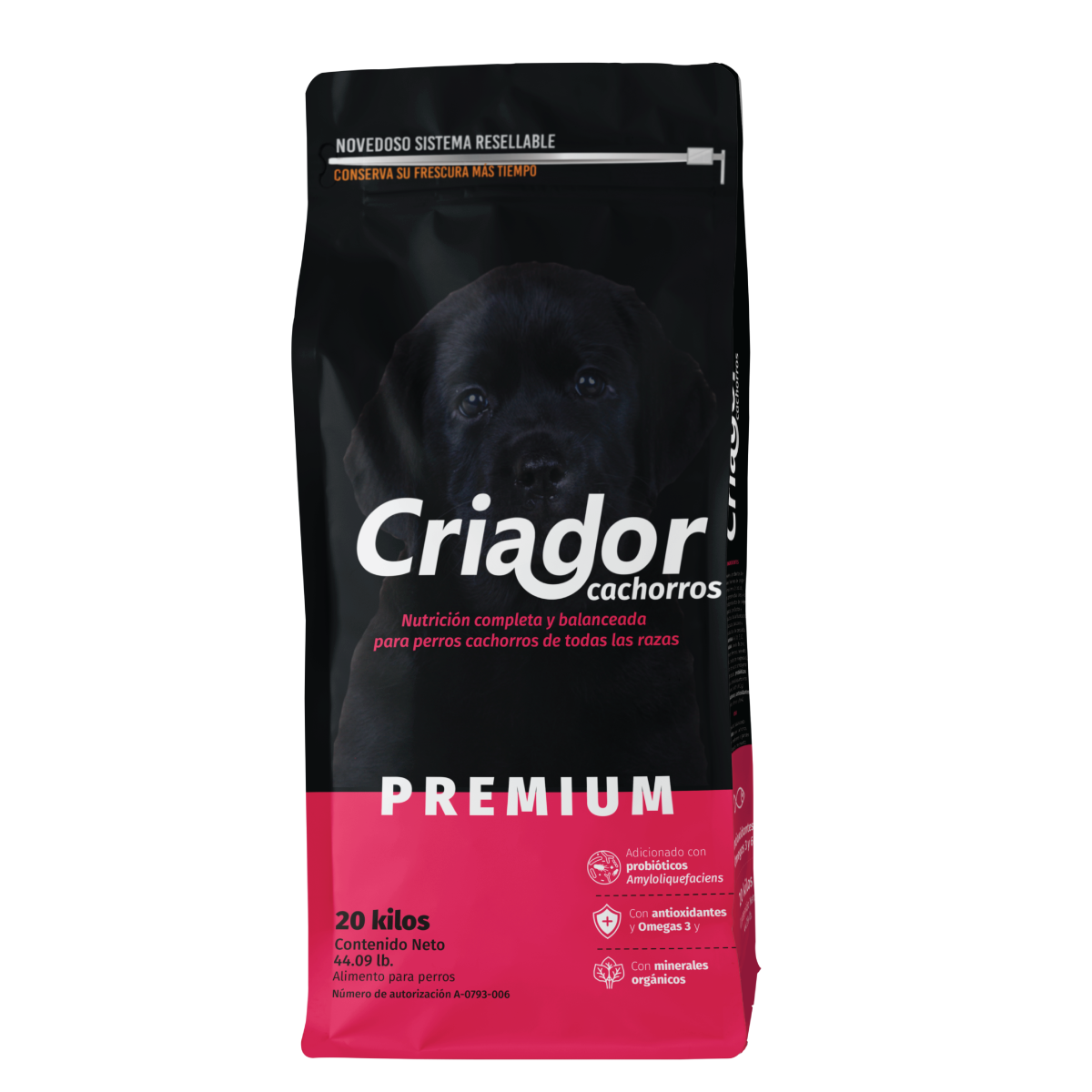 Criador Premium Cachorro
