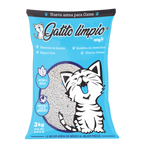 Arena Gatito Limpio Aroma Menta