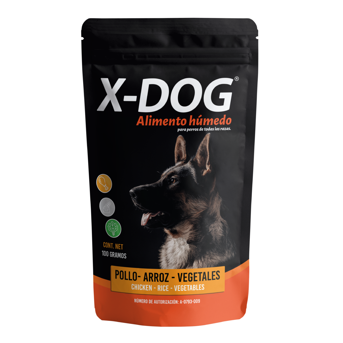 X-DOG Alimento Húmedo Pouch
