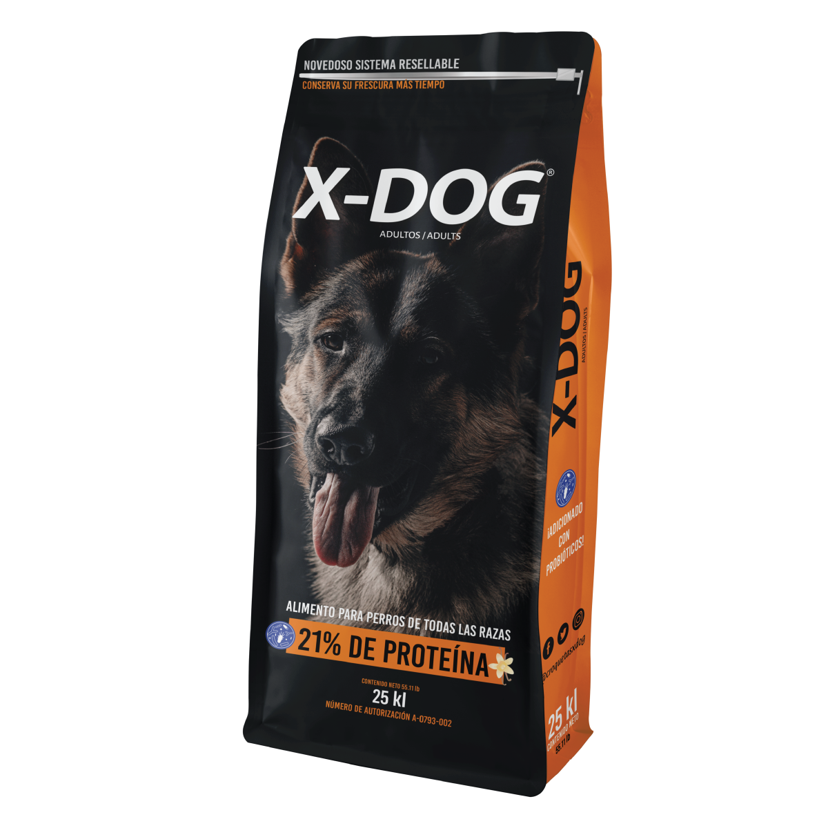 X-DOG Adulto