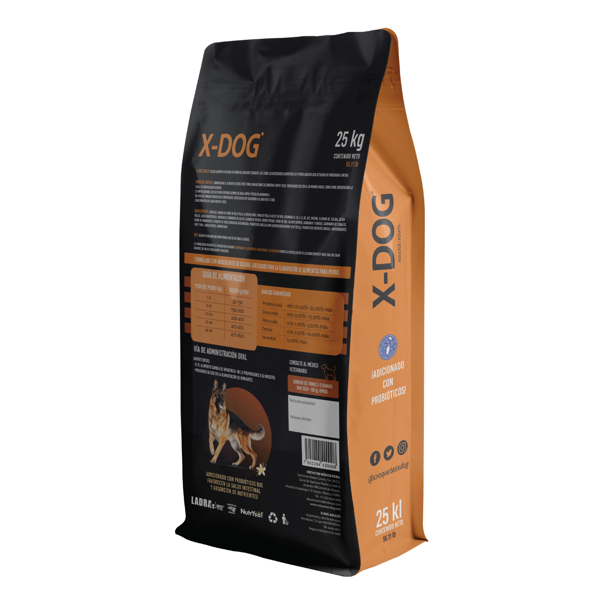 X-DOG Adulto