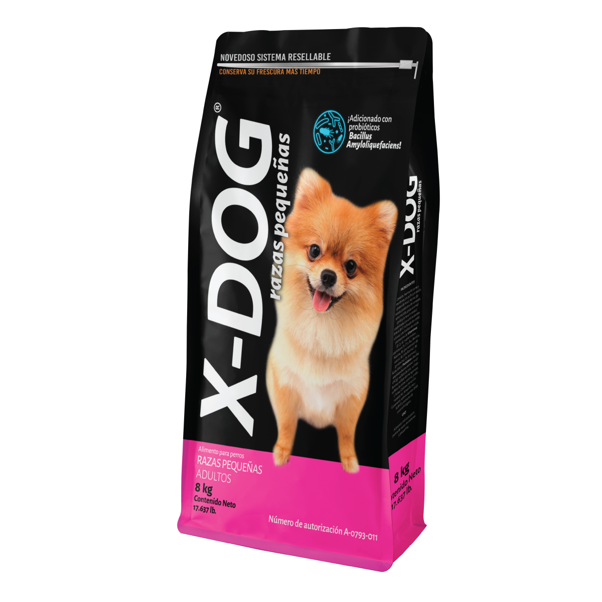 X-DOG Raza Pequeña