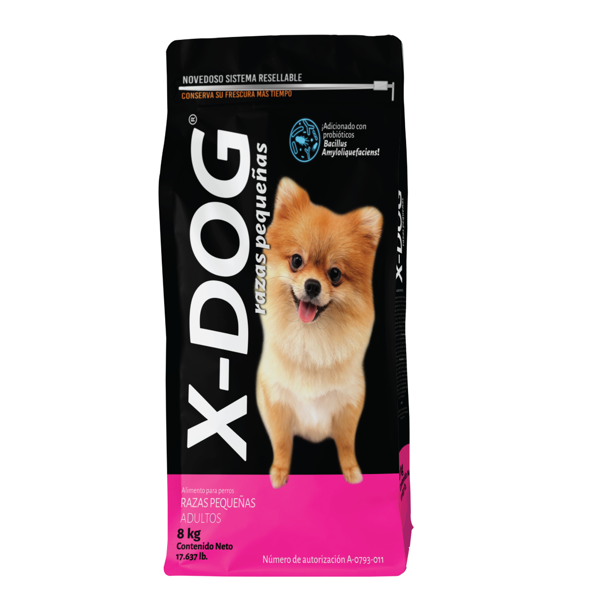 X-DOG Raza Pequeña