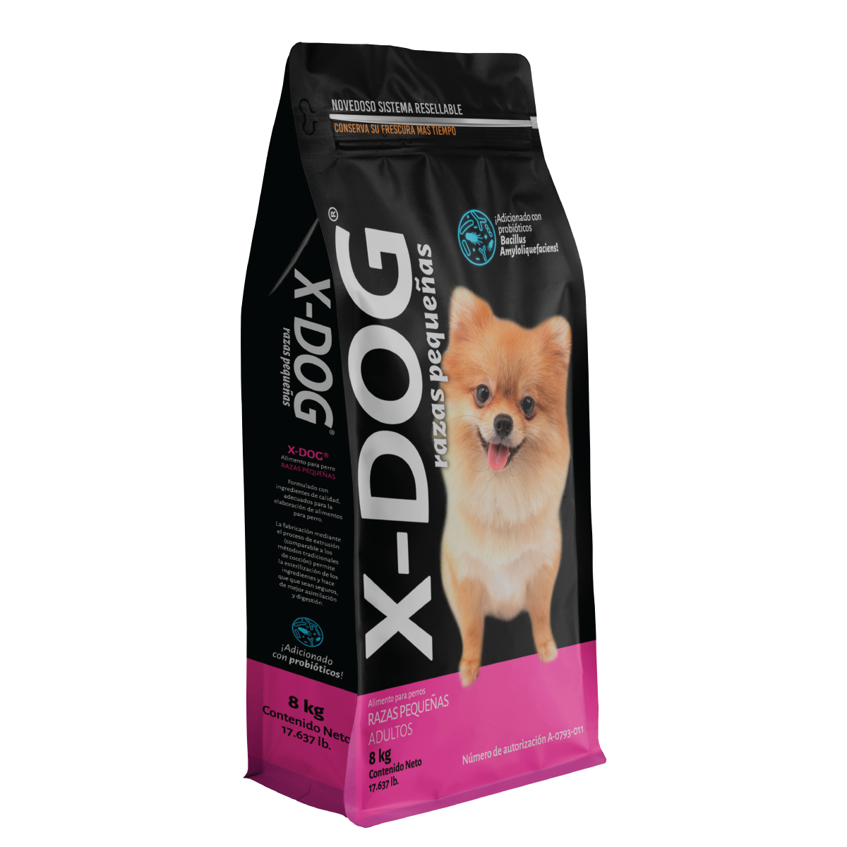 X-DOG Raza Pequeña