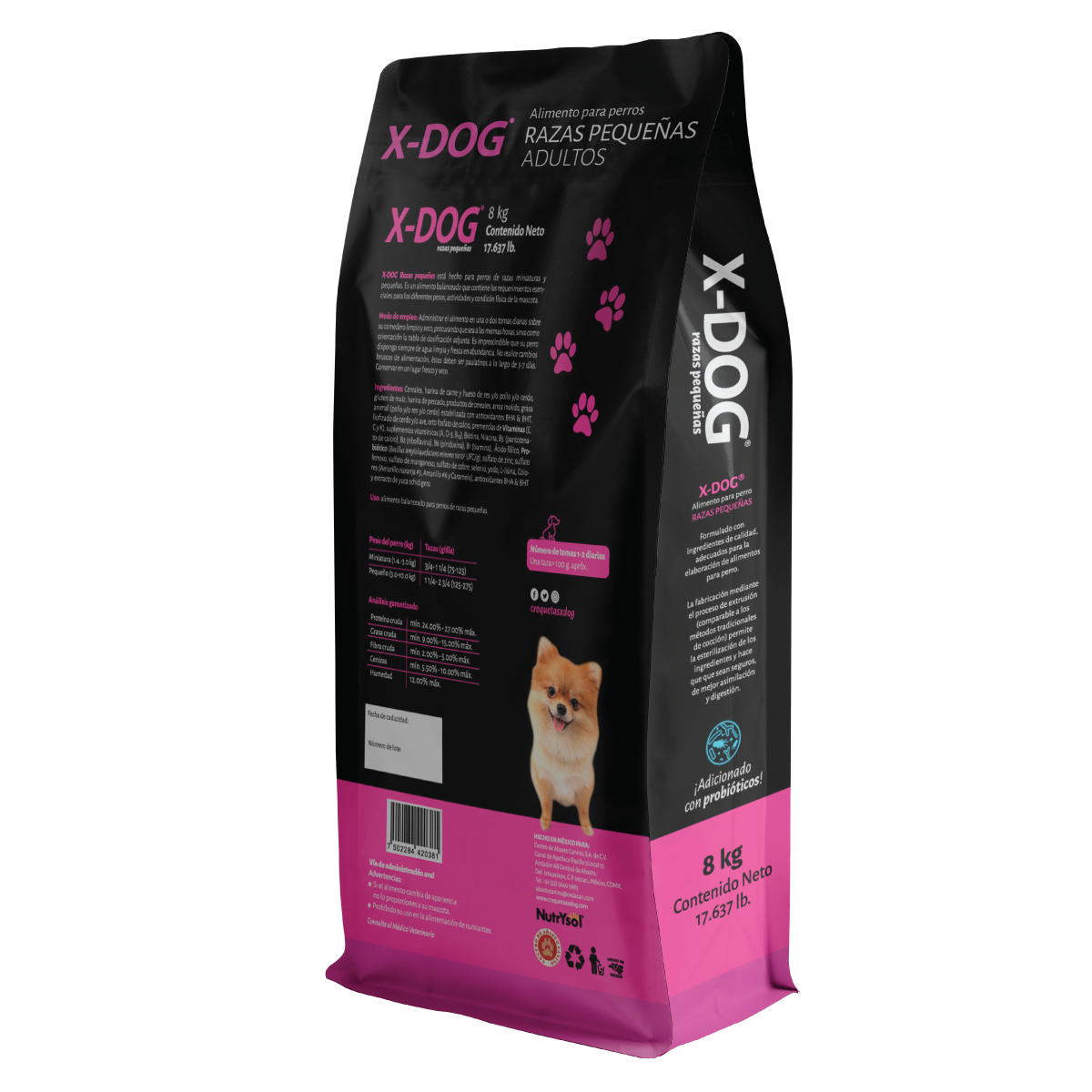 X-DOG Raza Pequeña