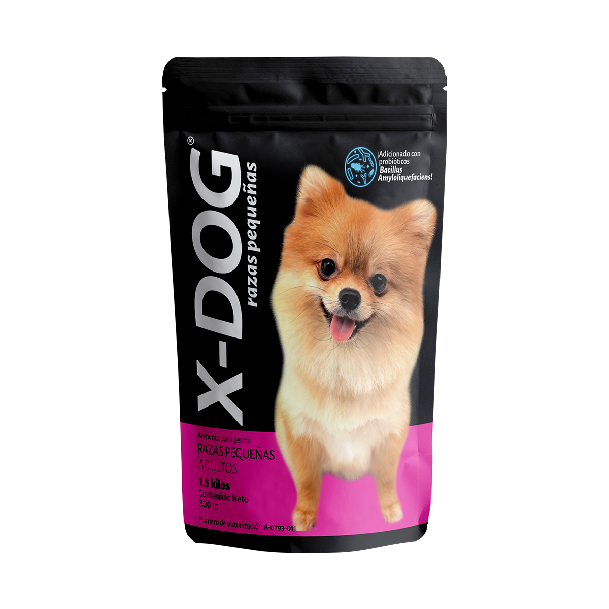 X-DOG Raza Pequeña