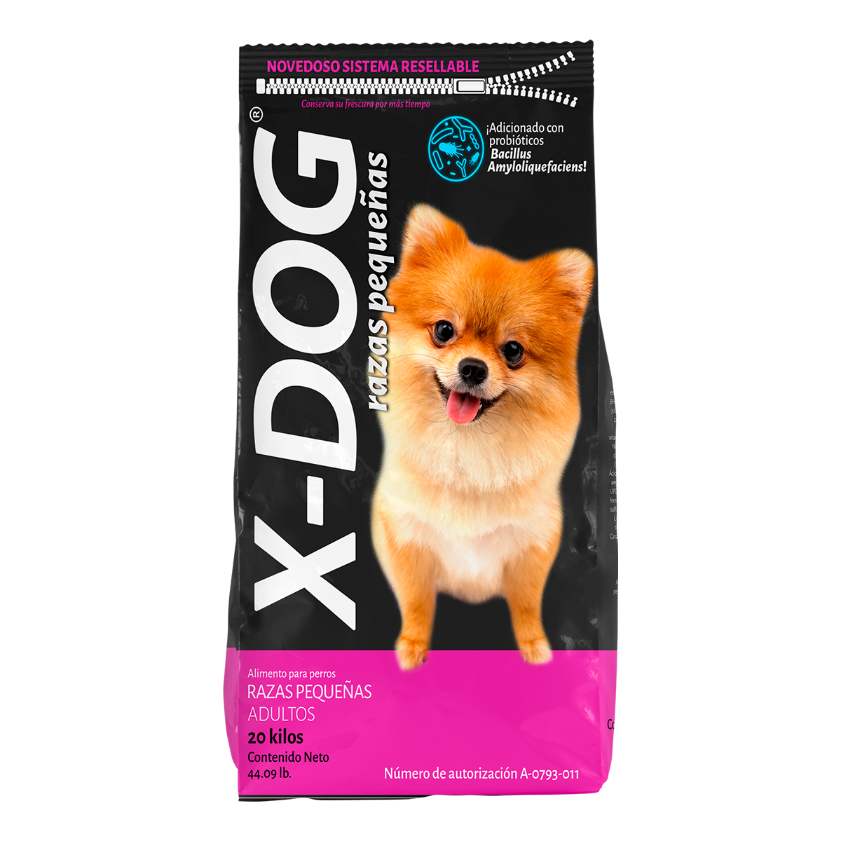 X-DOG Raza Pequeña
