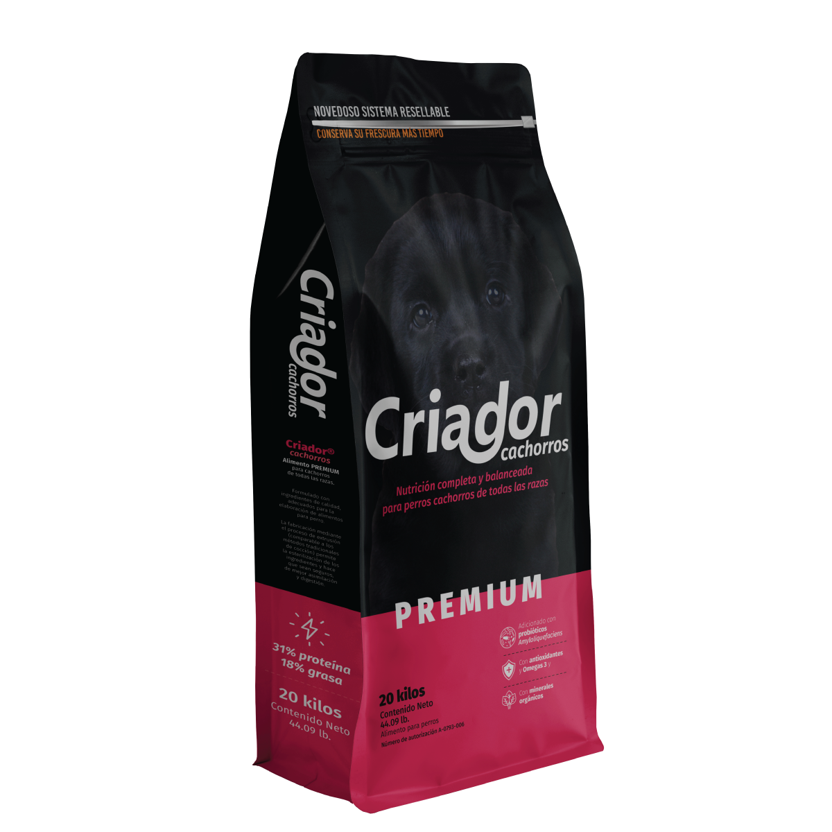 Criador Premium Cachorro