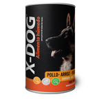 X-DOG Alimento Húmedo Lata