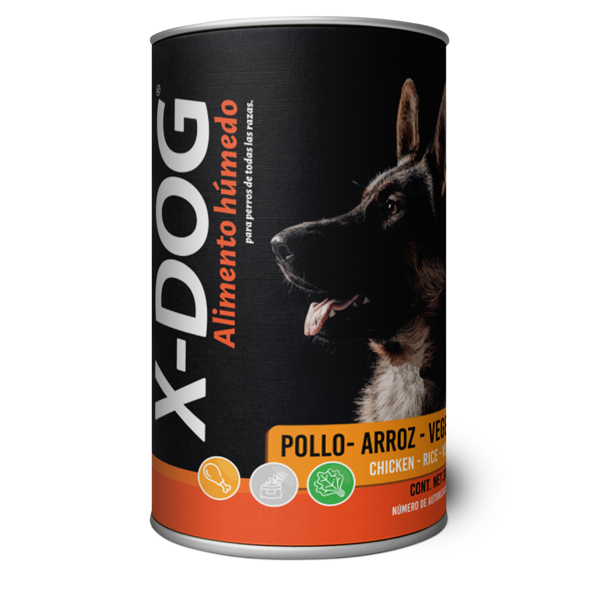 X-DOG Alimento Húmedo Lata