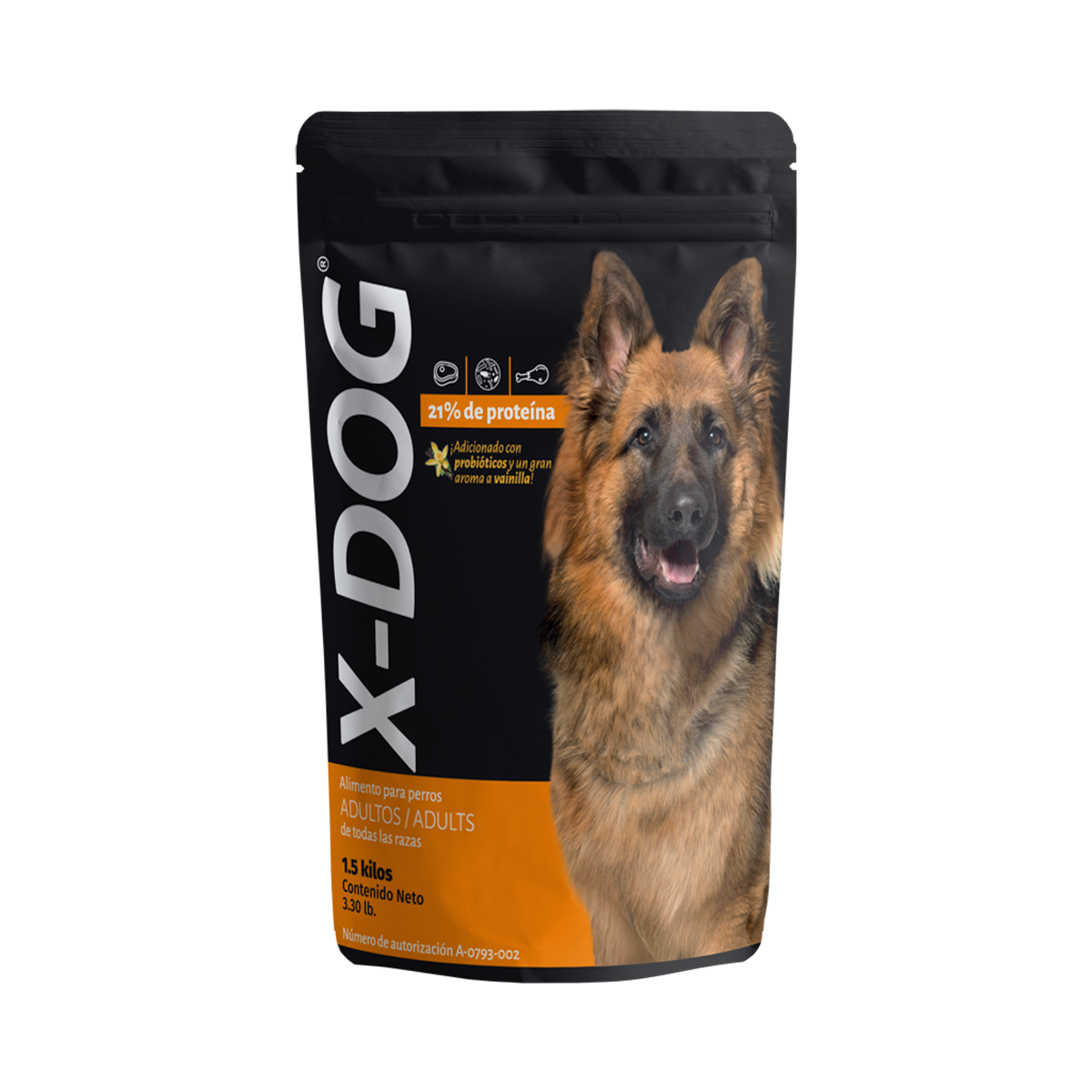 X-DOG Adulto
