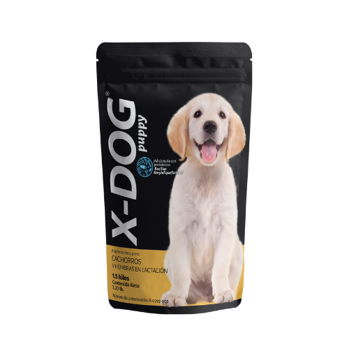 Croquetas X-DOG puppy